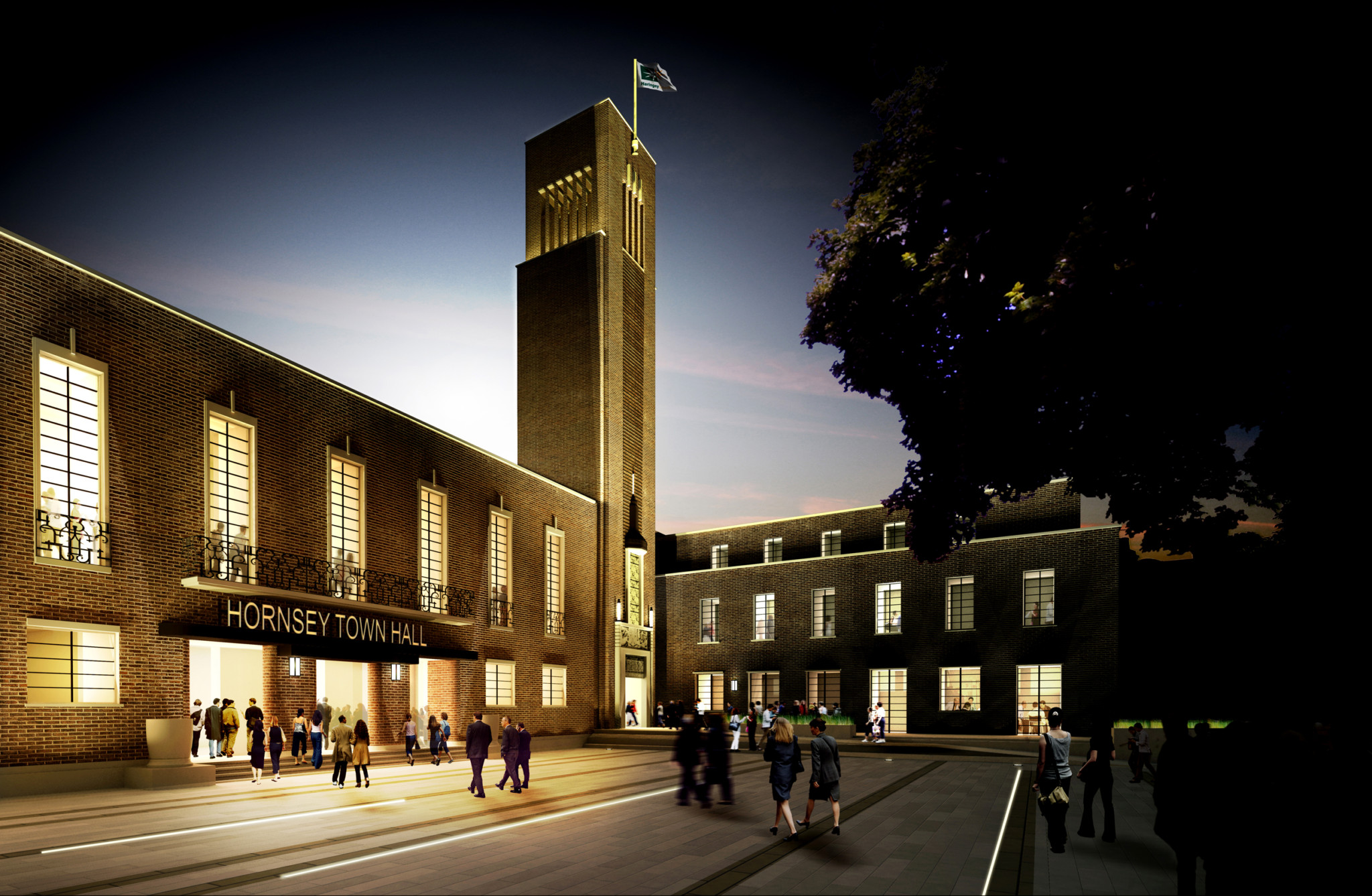 Hornsey Town Hall Sound Space Vision