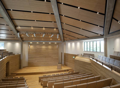 Wolfson College – Sound Space Vision