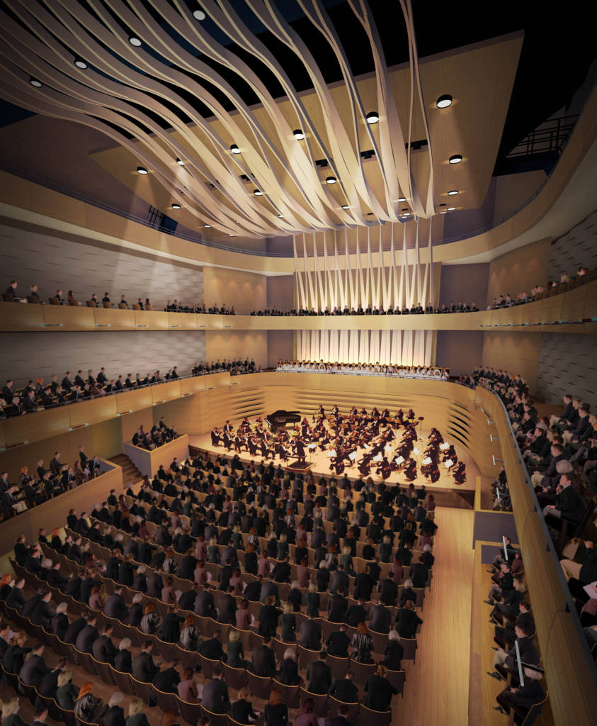 Royal Conservatory of Music Koerner Hall render