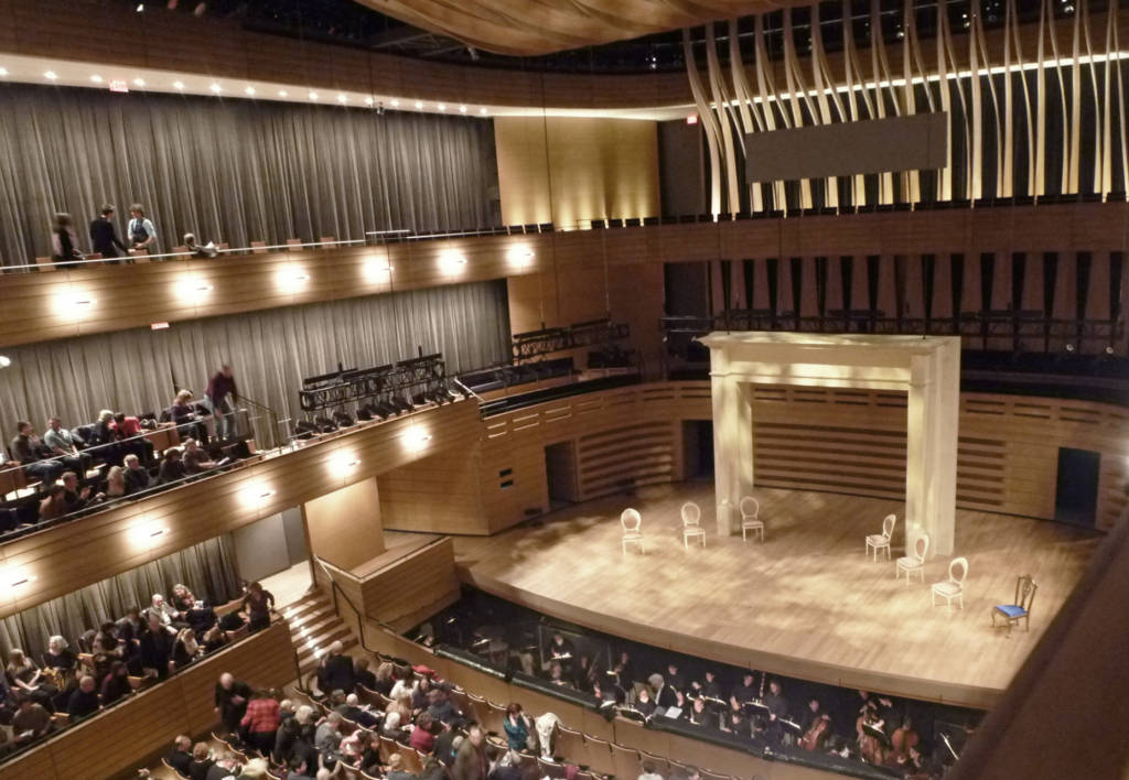 Royal Conservatory of Music Koerner Hall semi-staged opera