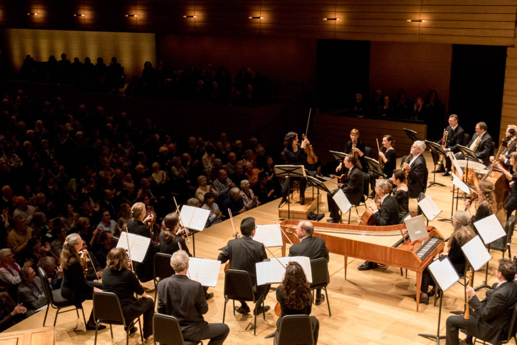 Royal Conservatory of Music Koerner Hall Tafelmusik Orchestra