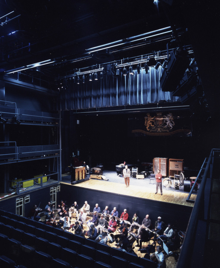 Royal Opera House – Sound Space Vision