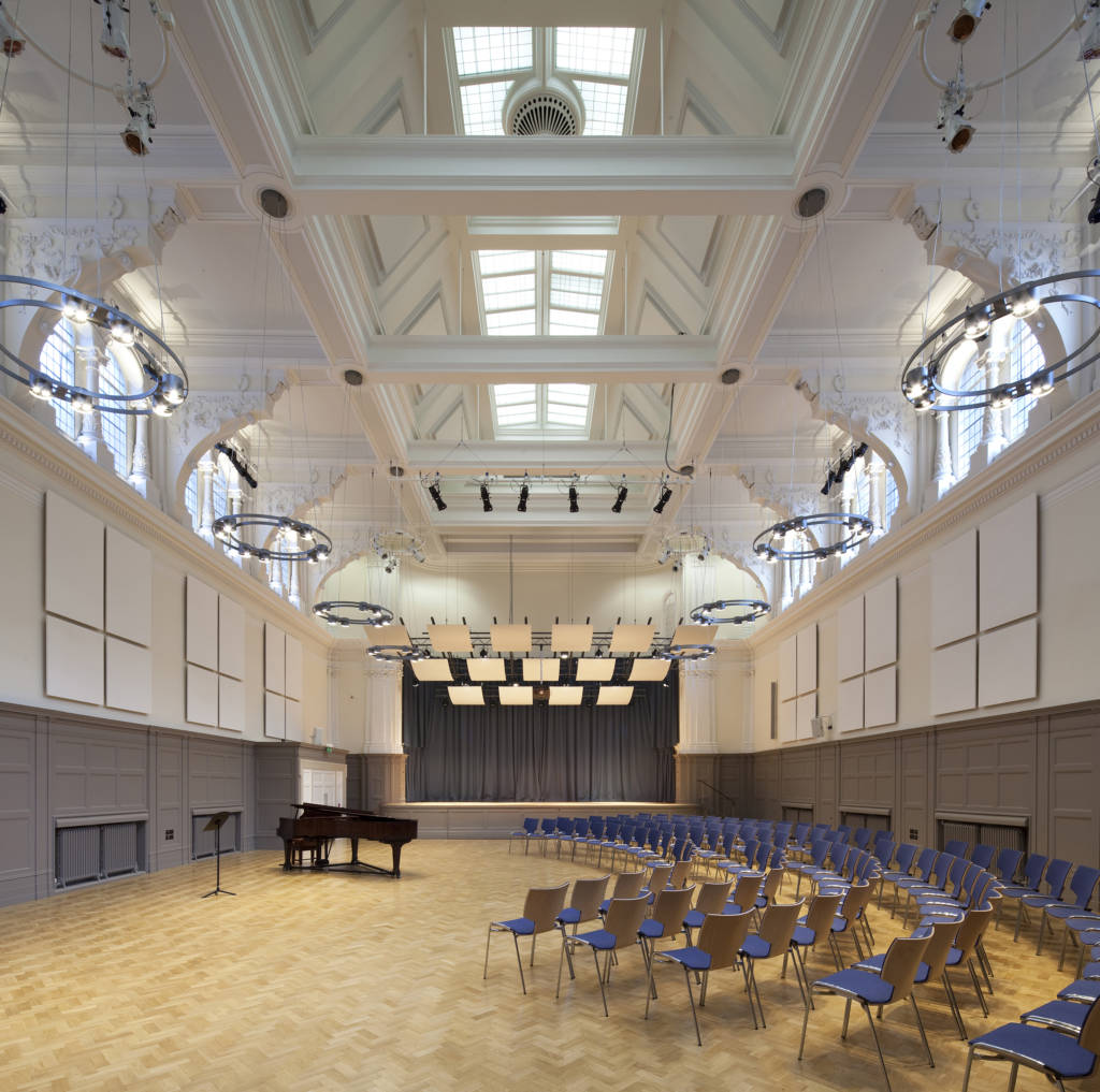 Bishopsgate Institute – Sound Space Vision