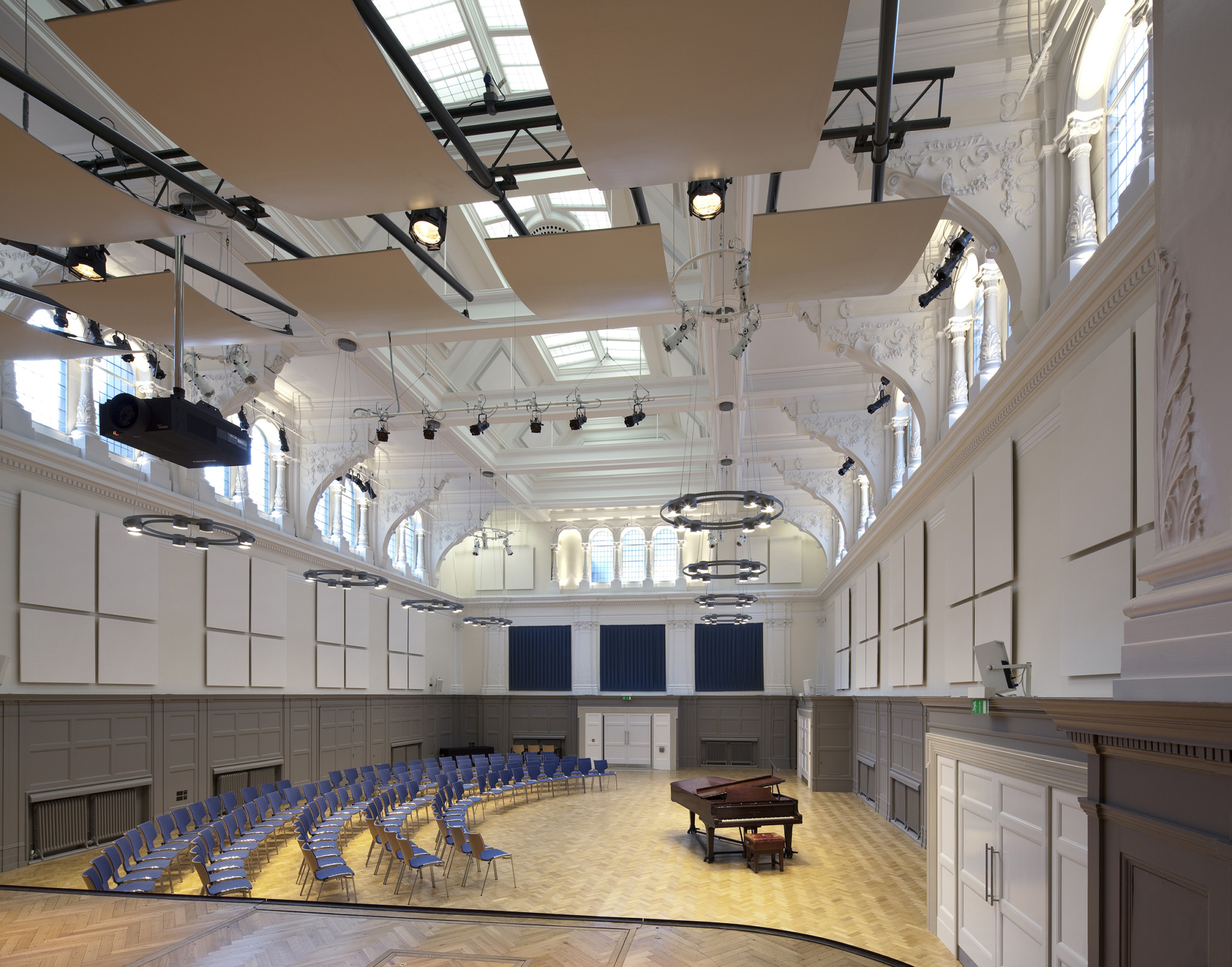 Bishopsgate Institute – Sound Space Vision