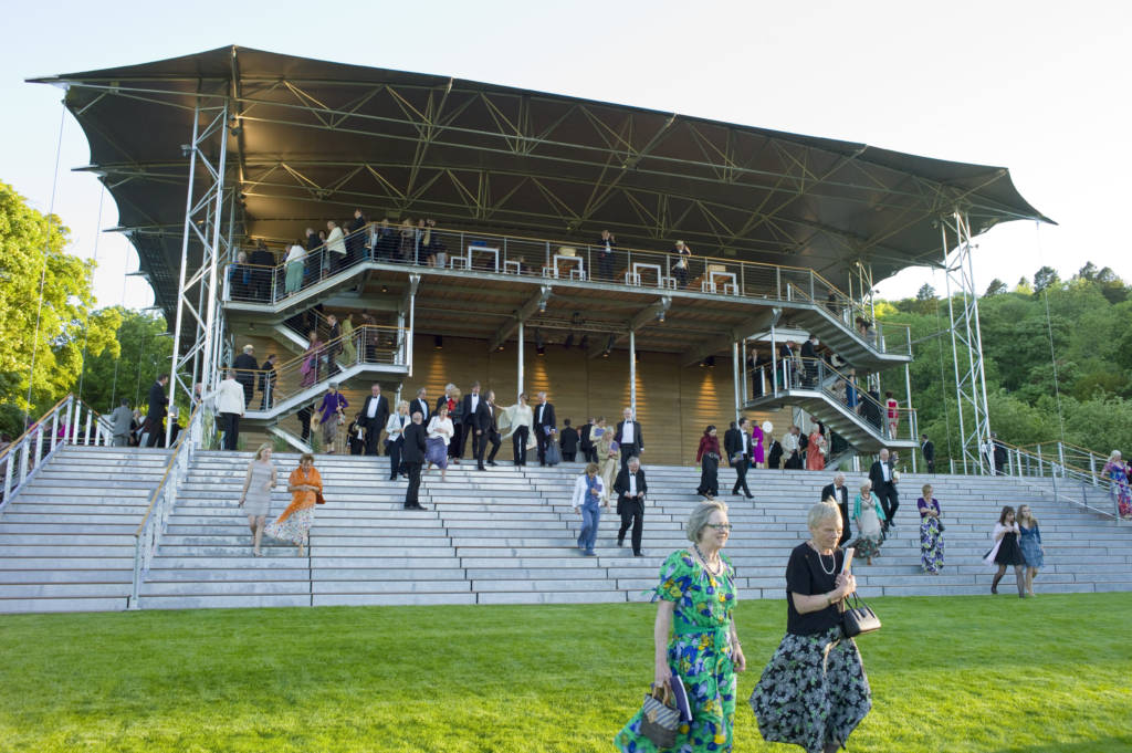 Garsington Opera summer opera festival entrance