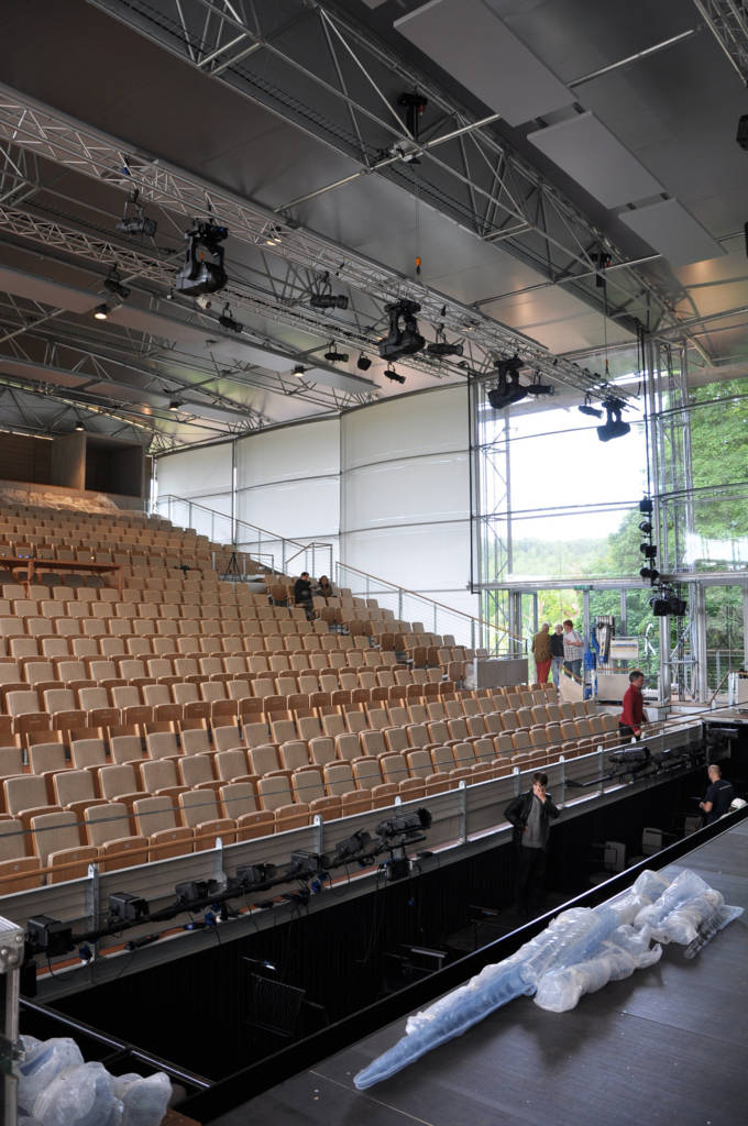 Garsington Opera summer opera festival interior