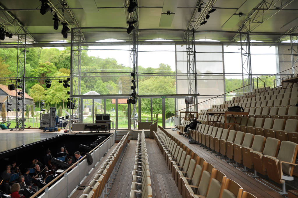 Garsington Opera summer opera festival interior