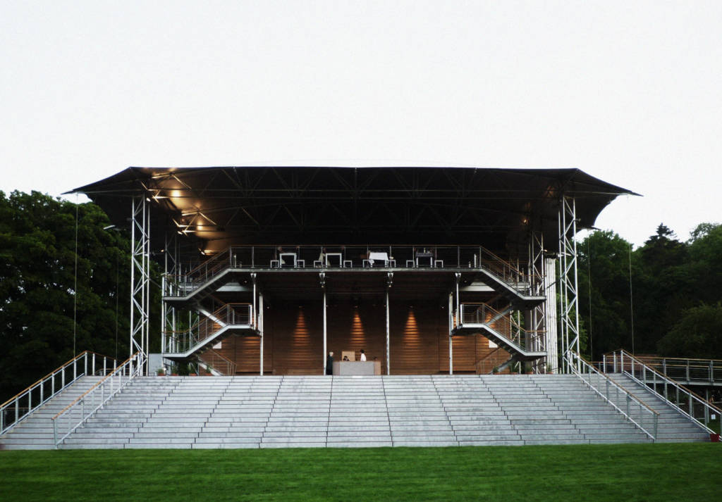 Garsington Opera summer opera festival entrance