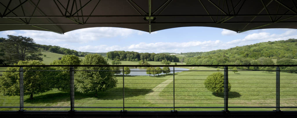 Garsington Opera summer opera festival view