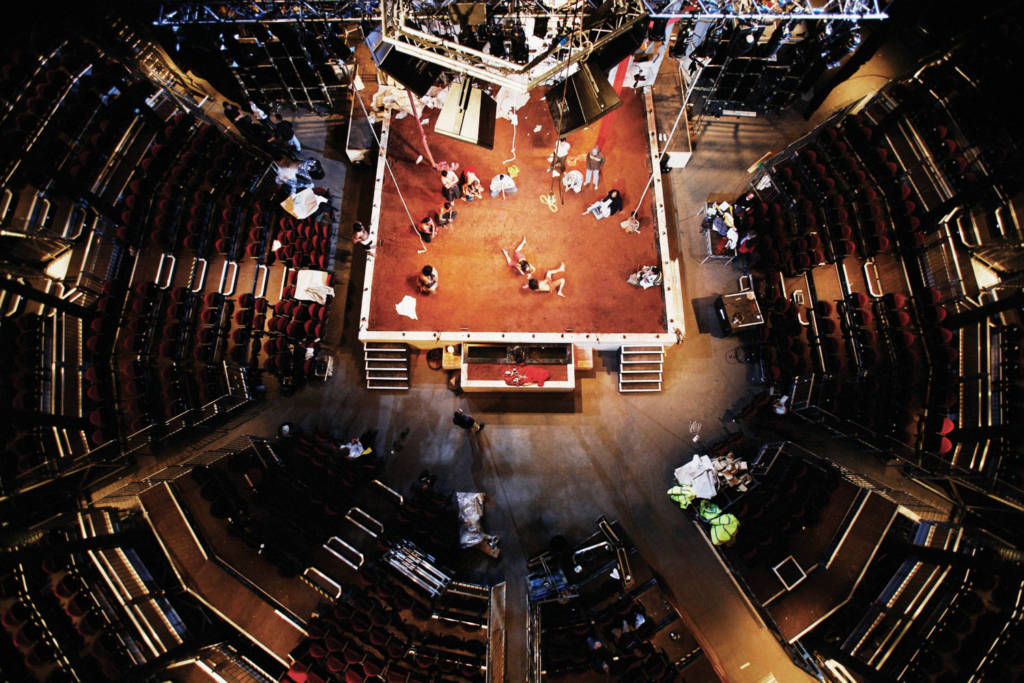 Roundhouse Camden aerial view