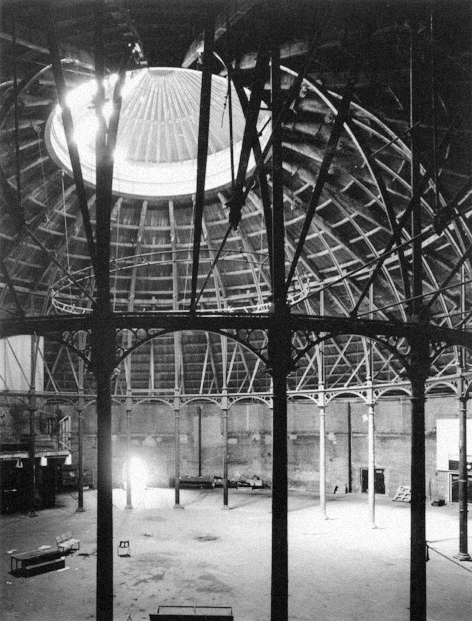 Roundhouse Camden original interior