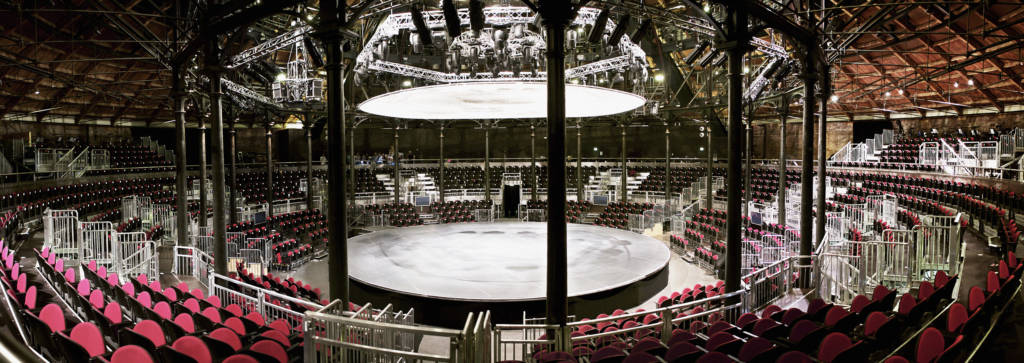 Roundhouse Camden interior