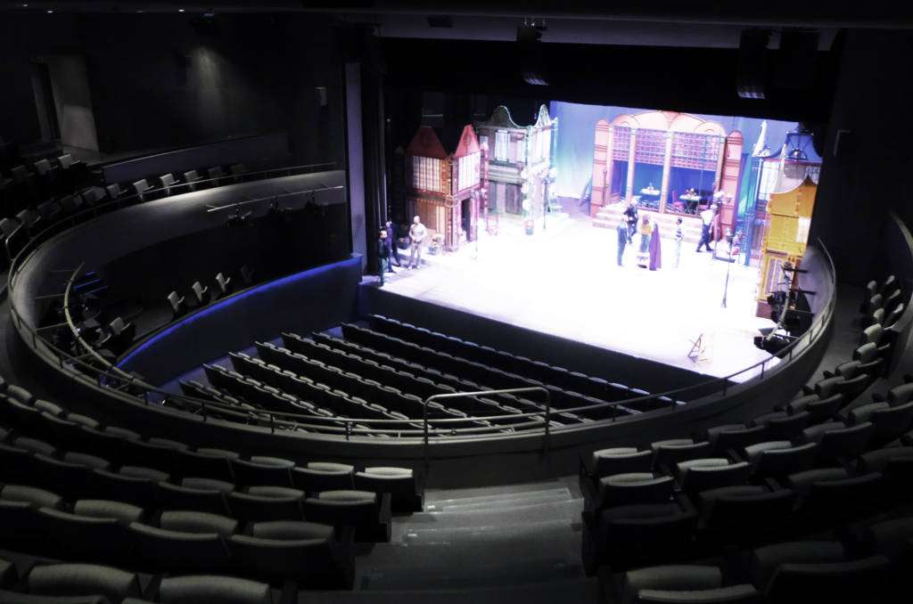 Zorlu Cultural Center PSM Istanbul theatre auditorium