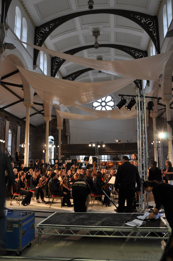 Hallé St Peter's Ancoats, Hallé Orchestra, Hallé Choir