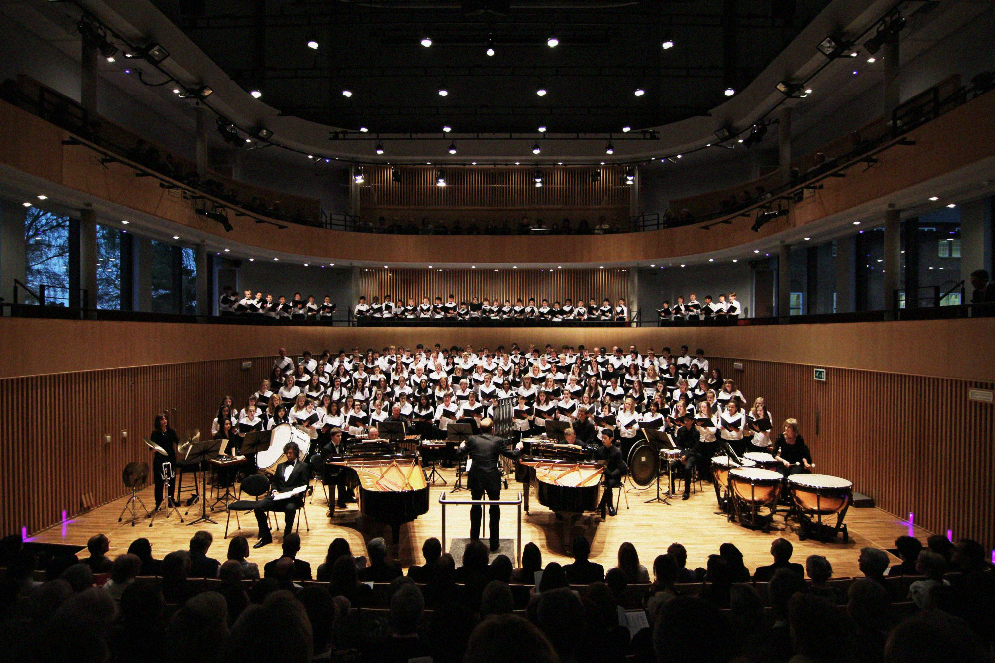 Ruddock PAC King Edward’s School Birmingham Ruddock Hall Orchestra and ...