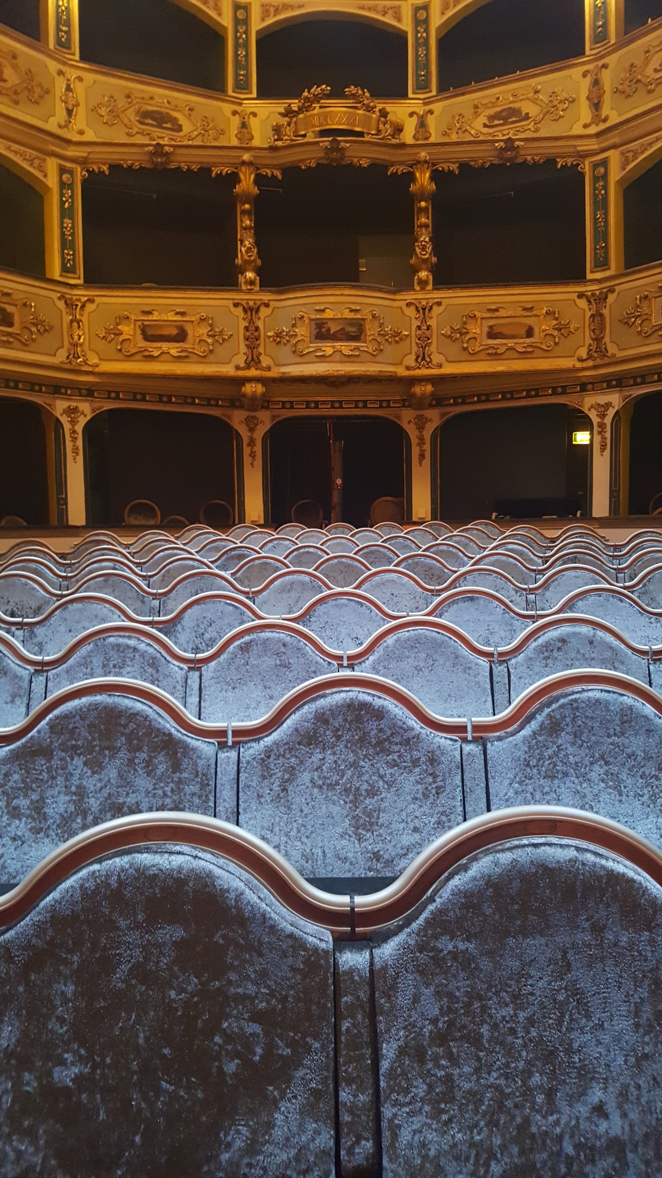 Teatru Manoel Seating Sound Space Vision