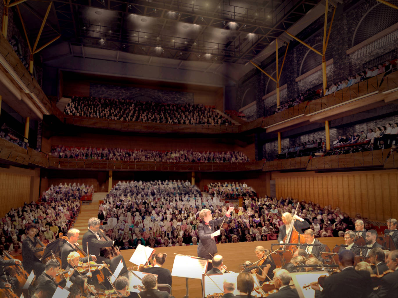 Bristol Beacon Colston Hall Sound Space Vision