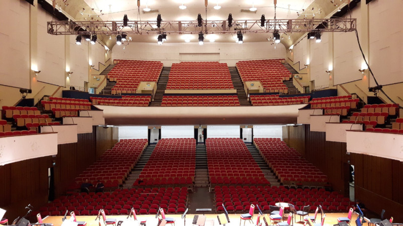 Bristol Beacon / Colston Hall – Sound Space Vision