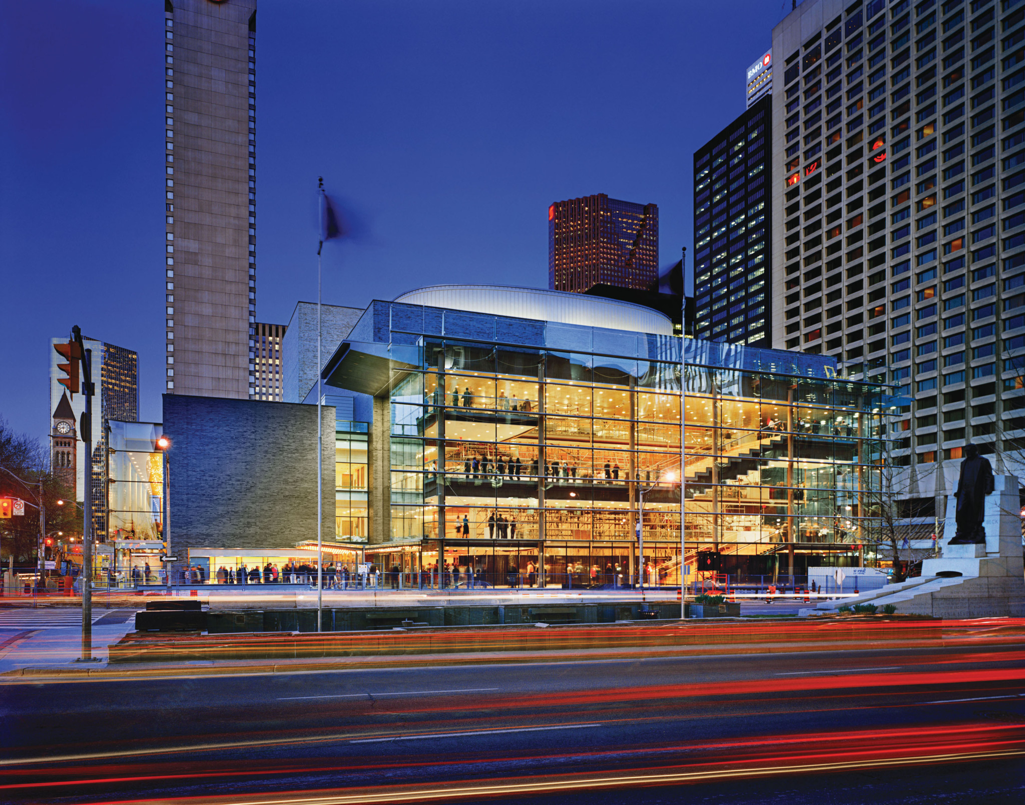 Four Seasons Centre for the Performing Arts – Sound Space Vision