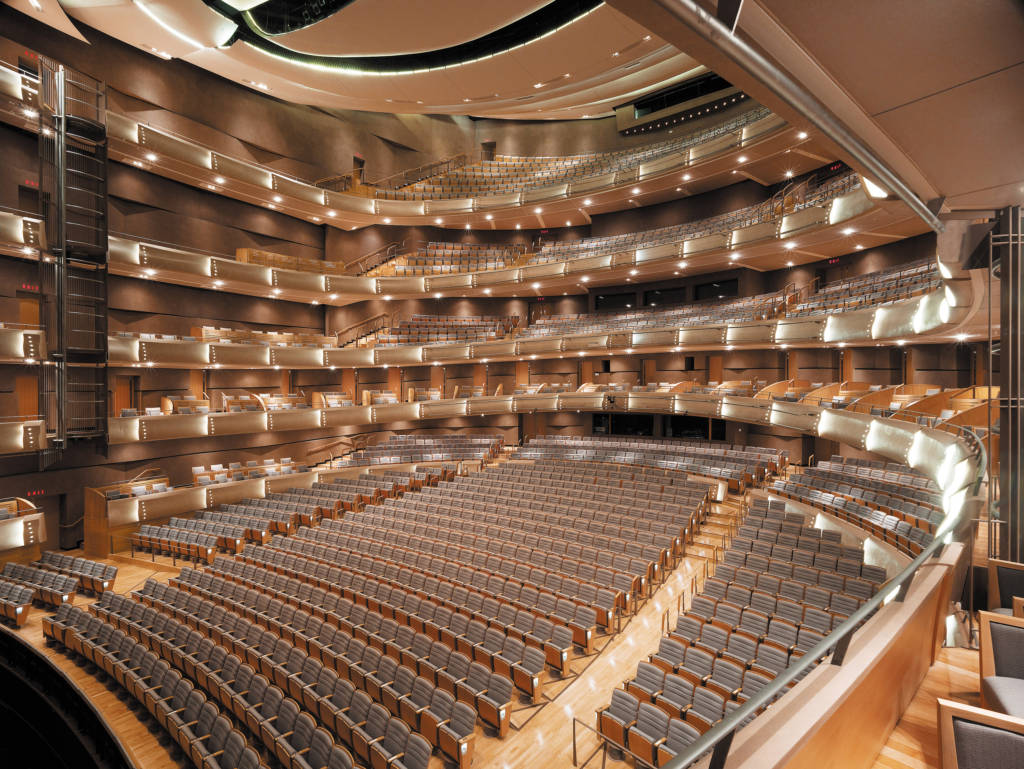 Four Seasons Centre for the Performing Arts – Sound Space Vision