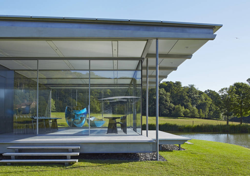 Garsington Island Pavilion Wormsley