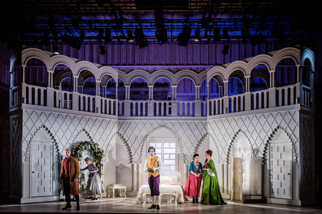 Nevill Holt Opera House The Marriage of Figaro, 2018