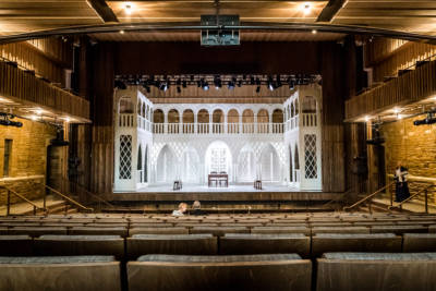 SSV on Nevill Holt Opera’s theatre and acoustics design