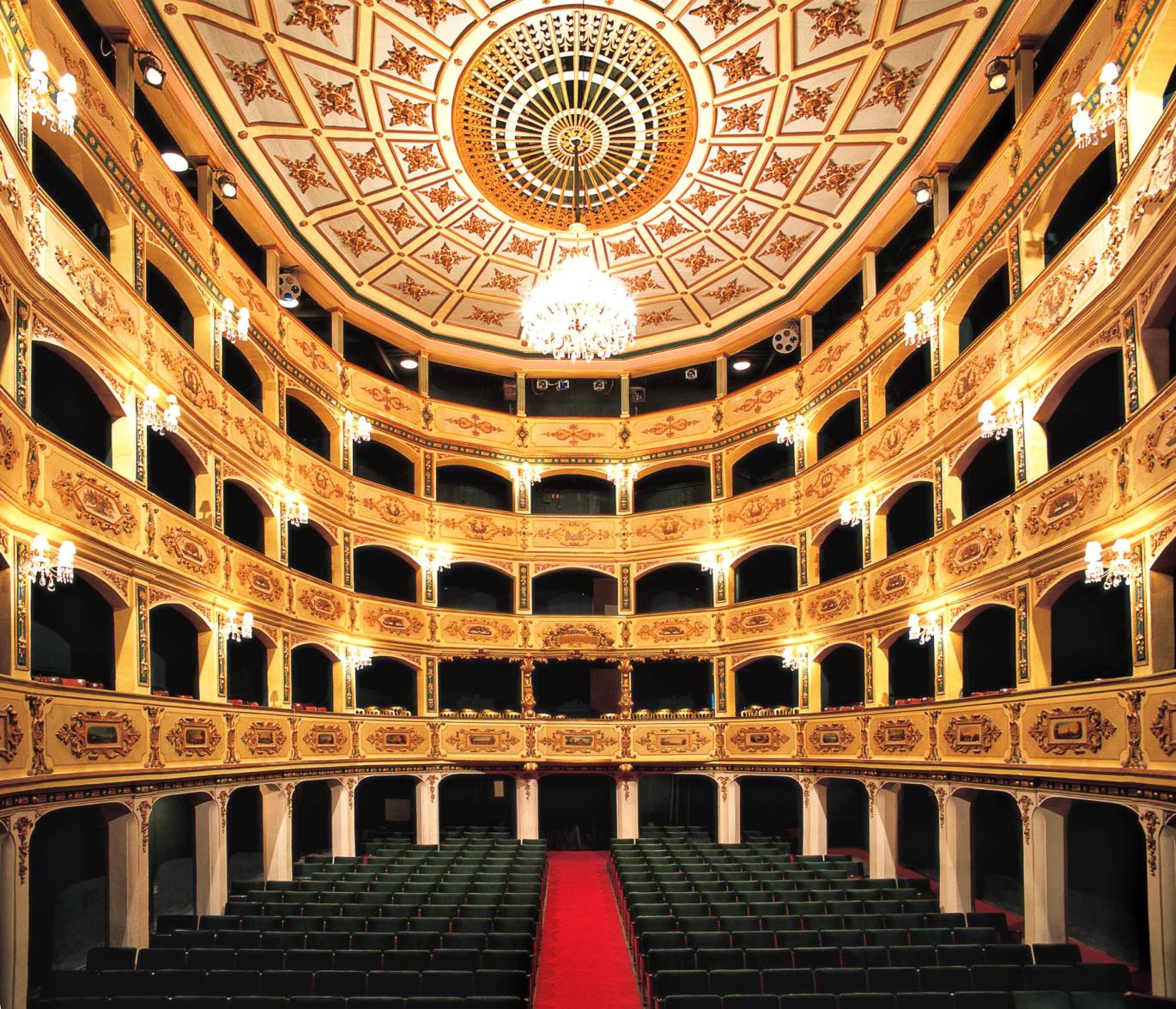 Pre-refurbishment Teatru Manoel