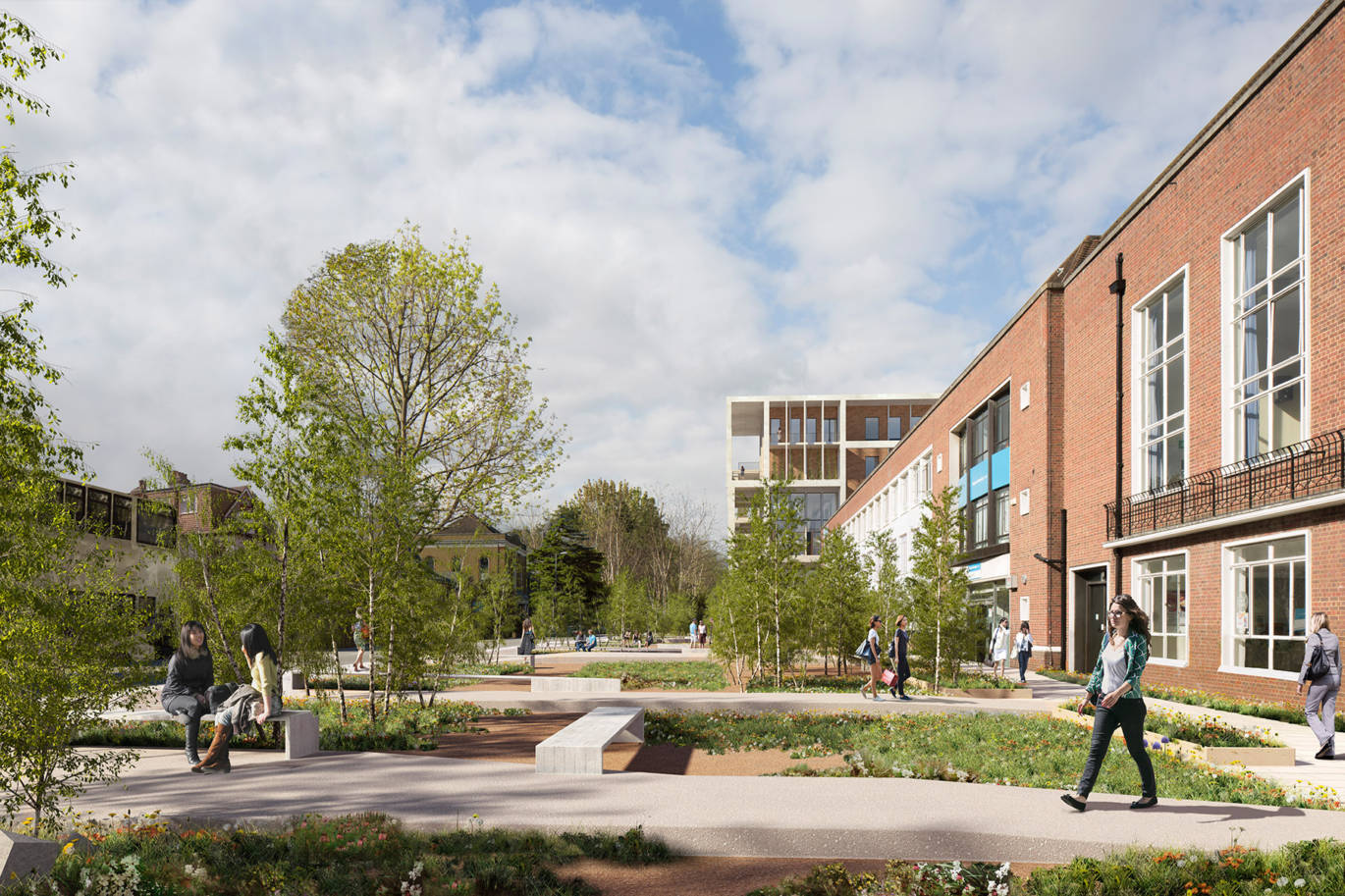 Kingston University New Town Hall