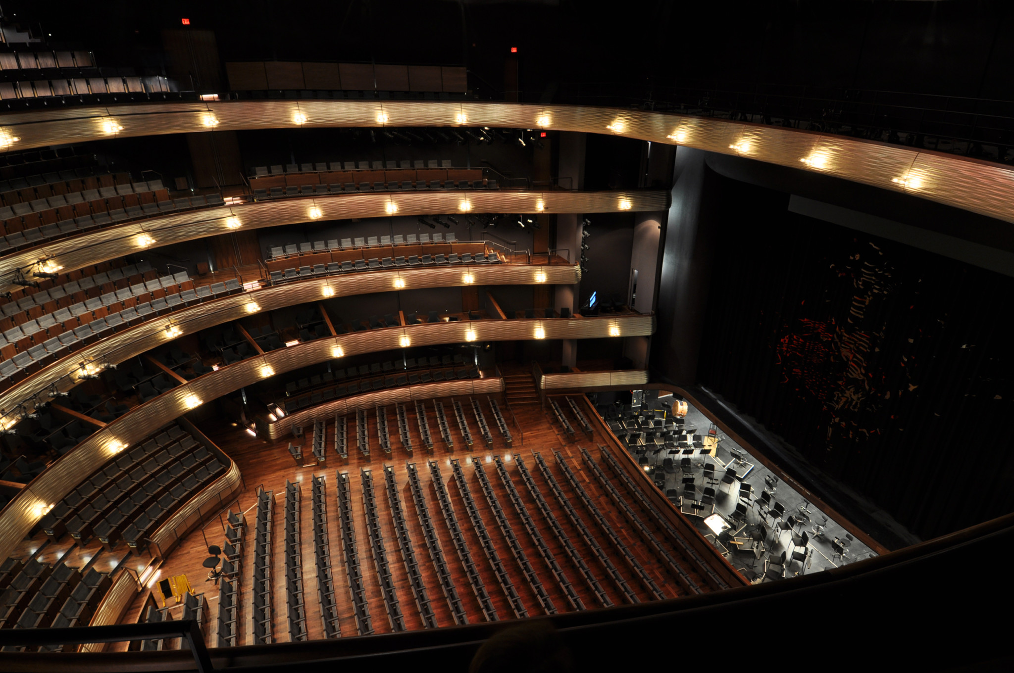 Winspear Opera House – Sound Space Vision