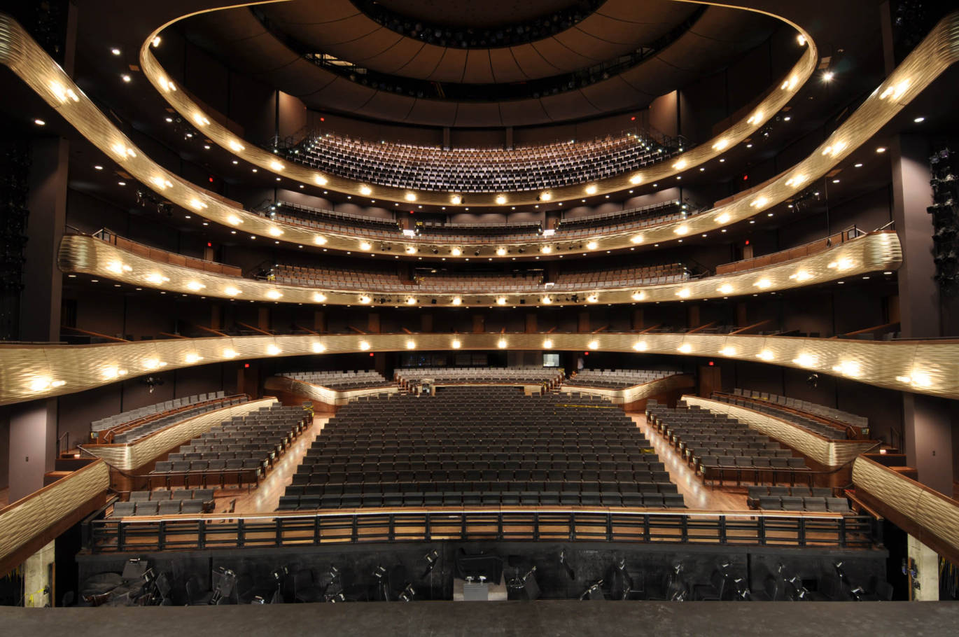 Winspear Opera House Sound Space Vision