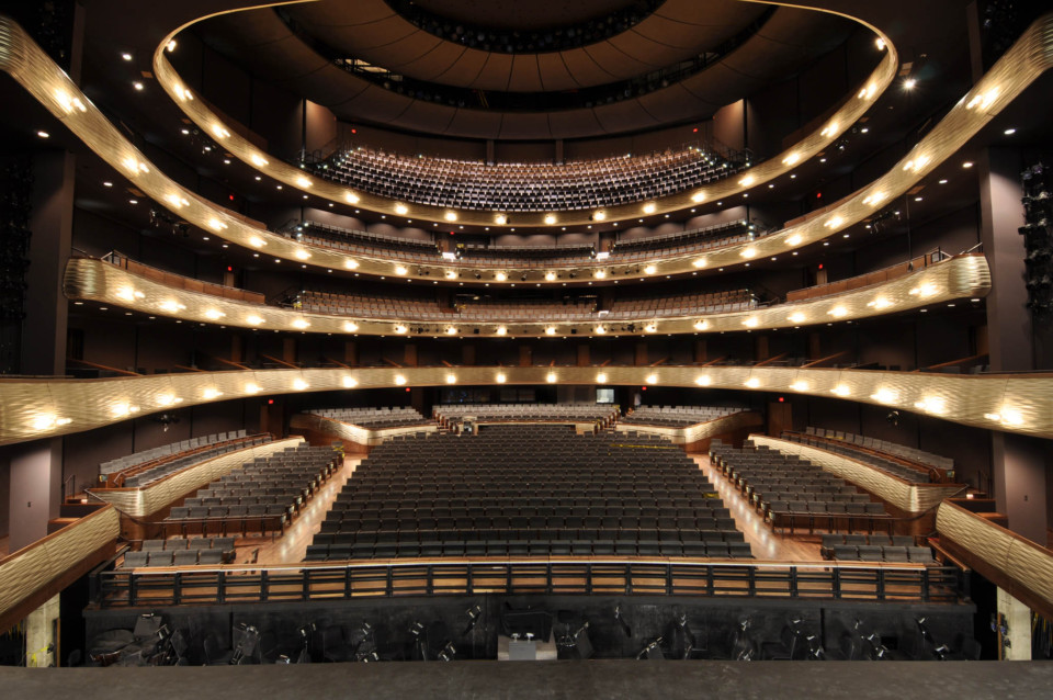 Best Seats In Winspear Opera House