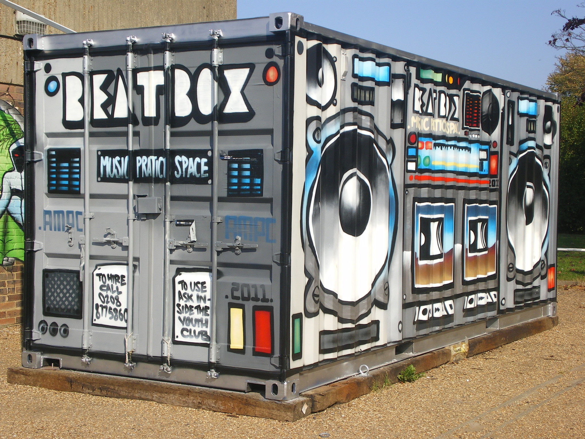 BeatBox™ Rocks Sound Space Vision