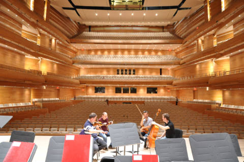 Acoustics Design – La Maison Symphonique, Montreal