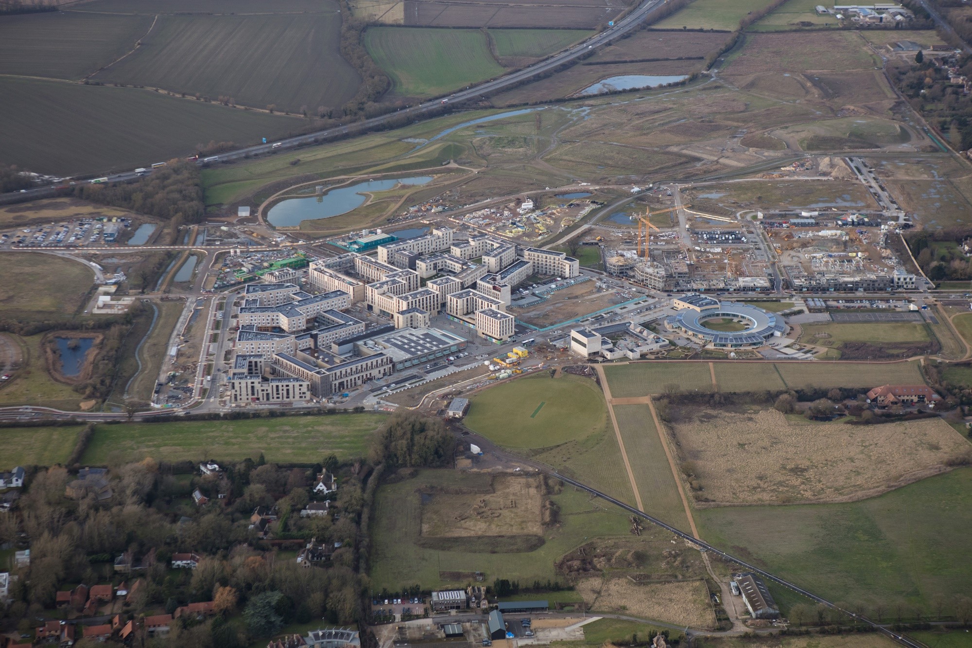 North West Cambridge Development A Brave New World Sound Space Vision