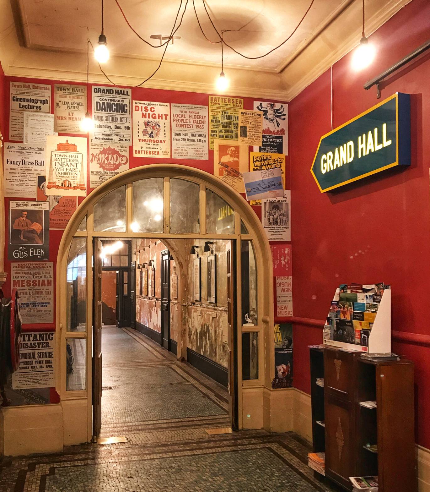 Battersea Arts Centre front hall