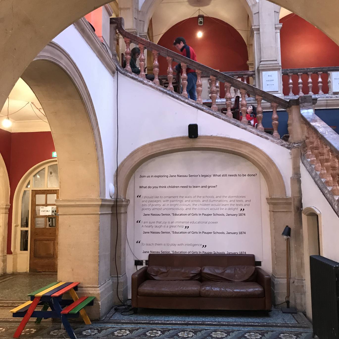 Battersea Arts Centre main staircase