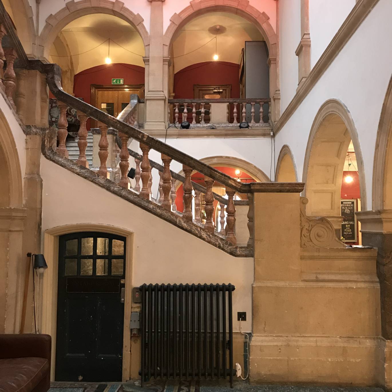 Battersea Arts Centre front staircase