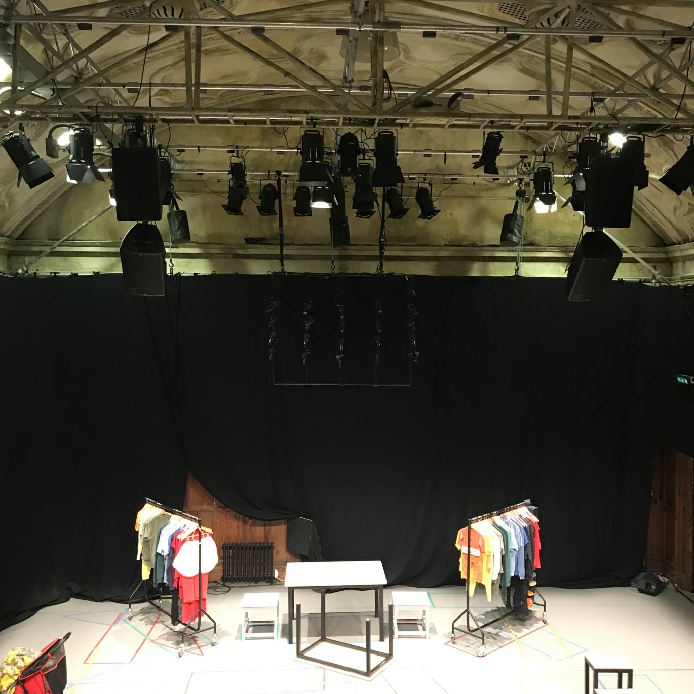 Battersea Arts Centre Council Chambers theatre space