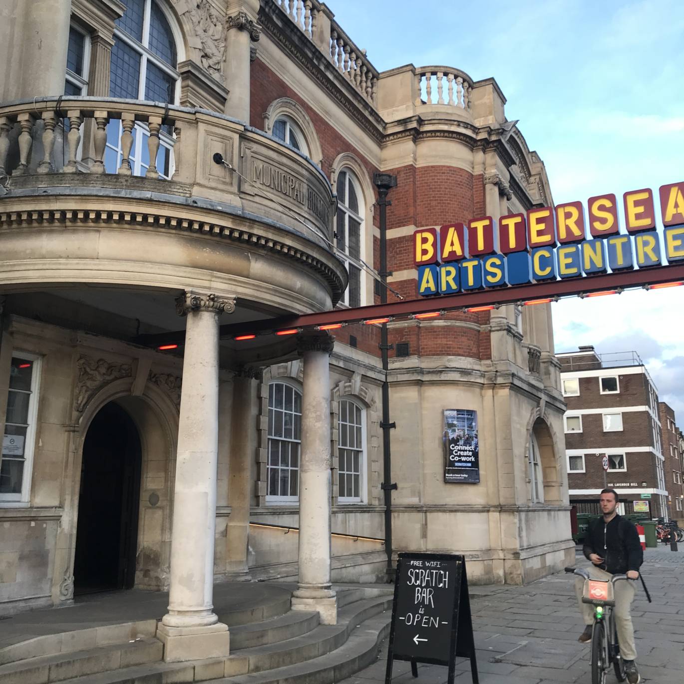 Battersea Arts Centre exterior
