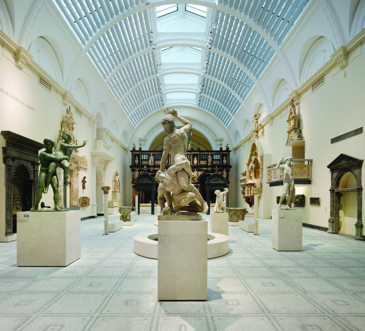 The Renaissance City Sculpture Galleries at Victoria & Albert