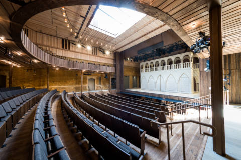 Sound Space Vision’s Nevill Holt Opera wins Building of the Year at 2019 RIBA East Midlands Awards