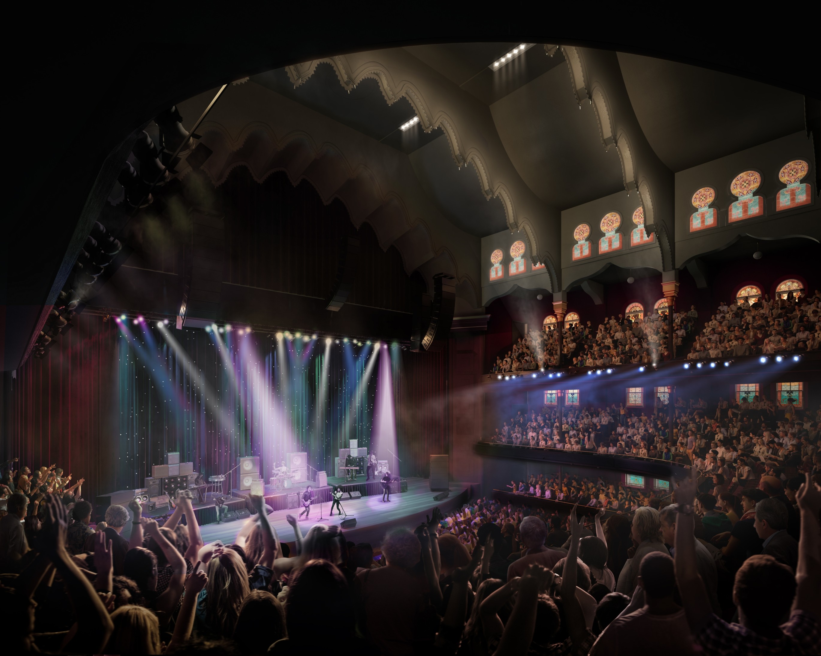 Massey Hall Sound Space Vision