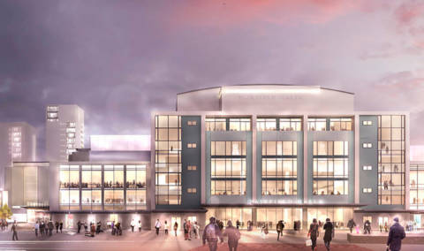 Croydon Council press release on the opening of Fairfield Halls